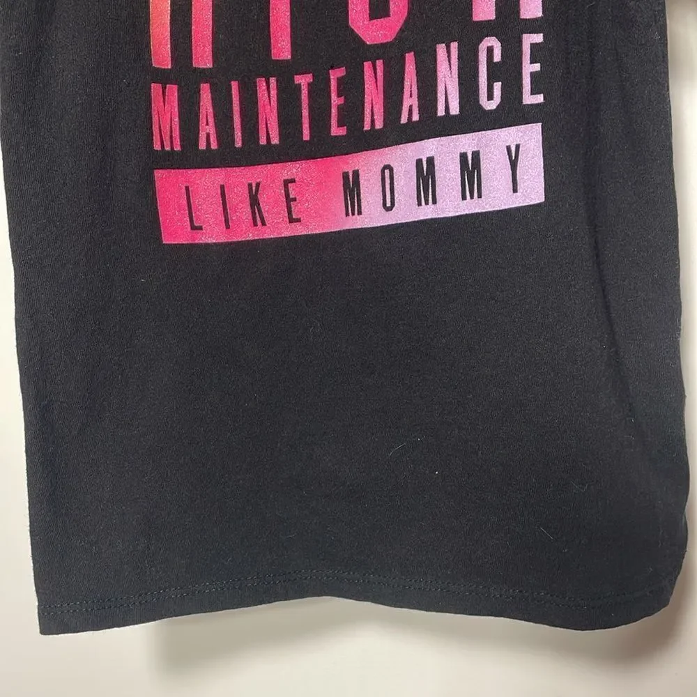 The child’s place tee. High maintenance like mommy